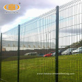 Outdoor PVC coated Poland wire mesh fence